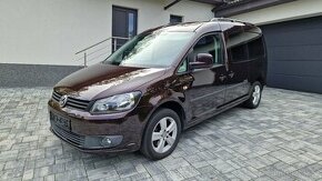 VW CADDY MAXI 7 MÍST 1.6 TDI 75 KW.VÝBAVA RONCALLI.TEMPOMAT. - 1