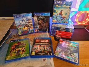 PS4/PS5 PRINCE, GOD OF WAR, LEGO, ELDEN RING, DOGMA