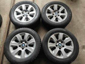 Sada kol R16 5x120 origo BMW, 2x nová pneu 7,5mm 2021