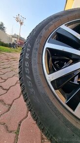 Pneu s disky Pirelli zimní 235/55 R17 103V