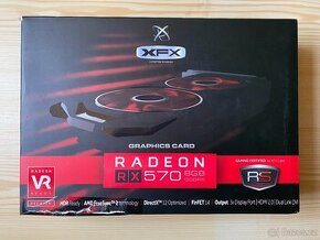 Grafická karta XFX Radeon RX570 8GB