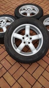 Zimní ALU sada FORD / VOLVO 5x108 R16 pneu 215/60/16