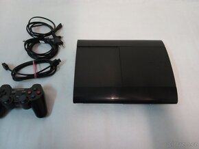 Playstation 3 - 500gb + 10her - 1