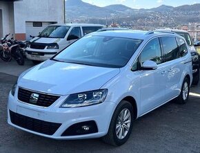 Seat Alhambra 2.0 TDI 7Míst, kamera, navigace