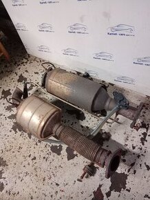 Dpf a katalyzátor na Ford Focus II 2.0tdci