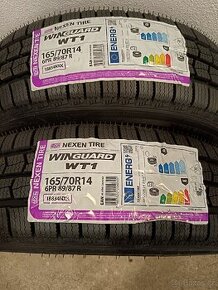 Zimní pneu 165 /70R14 6pr nexen