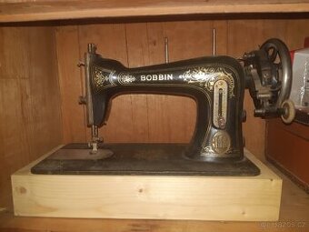 Sici stroje Bobbin a Minerva