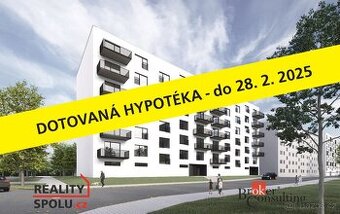 Prodej, byty/2+kk, 65.34 m2, Cibulkova, Klatovy III, Klatovy