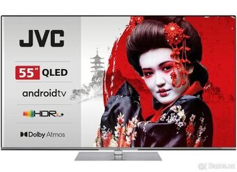 Prodám novou televizi JVC 55" AndroidTV