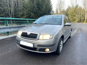 Š FABIA 1 2007 1.9 TDI 74KW SPORT TEMPOMAT VÝHŘEV PARKSENZOR - 1