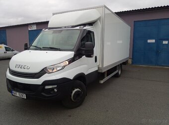 Iveco Daily 3.0 , nové ČR, DPH, 10 palet