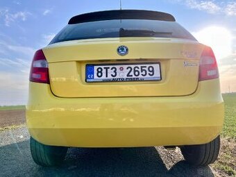 Škoda Fabia II 1.2 HTP 44kW rv 2009 najeto 223 600 km