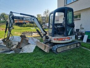 Bobcat 428 pásový minibagr 2.8 t - Možná výměna