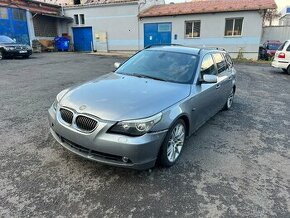 Bmw e61 520d 120kw Silbergrau na díly