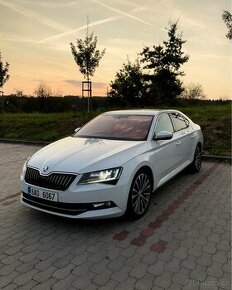 Škoda Superb 3 2.0TDI 140kW 4x4 DSG ACC Style Plus CZ - 1