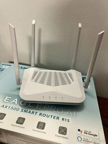 D-link Eagle pro AI AX 1500 smart router r15 - 1