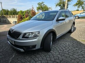 Škoda Octavia Scout; 2.0 TDi 135kW DSG, 4x4/ČR - 1