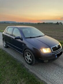 Fabia 1.9 tdi s tažným zařízením