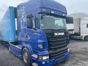 Scania R560, standart, retarder - 1