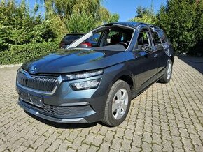 Škoda Kamiq 2021 1,5TSI 110kW DSG JEN 21.000km HAVAR - 1