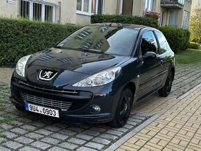 Peugeot 206 + 1.1 44kW 1. majitel v ČR Najeto 93tis. km 2010 - 1