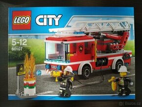 Lego City Hasiči 60107