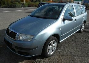 Škoda Fabia 1,4 16V 74 kW Serviska benzín manuál - 1