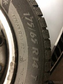 8x pneumatiky 175/65 R14