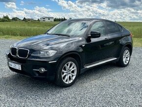 BMW X6 3,0 D Nové CR druhý majitel