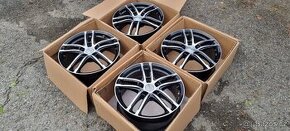 Alu kola Dezent 5x112 7,5x17 ET48 střed díra 57.1 VW Passat