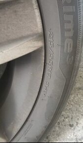 Pneumatiky hankook letní 215/55r17