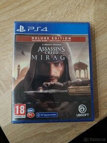 Assassin's creed Mirage PS4