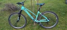 LEADER FOX MXC 26 Lady Light Green/Black