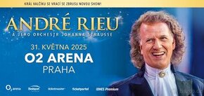 André Rieu in Prague 2025. Místa na ploše, 1.řada sektor 4