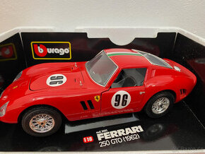 Ferrari 250 GTO #96, Bburago, 1:18