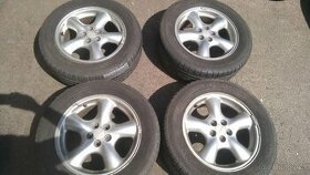 Originál ALU Subaru 6,5x16 et48 + pneu 215/60/16