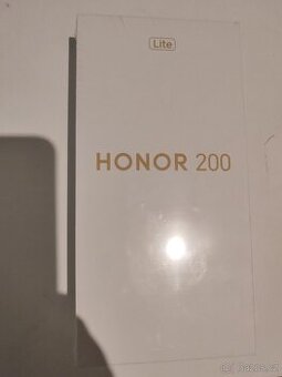 Prodám ÚPLNĚ NOVÝ HONOR 200 LITE