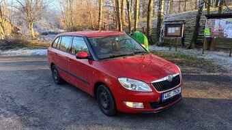 Fabia 1,2 tsi, combi max výbava