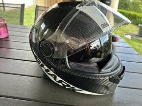 Prodám moto přilba Shark spartan Carbon, vel . S