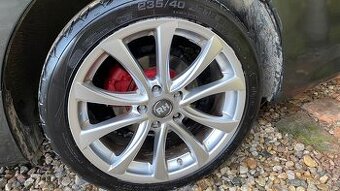 Alu kola 18” RH s pneu 235/40 R18