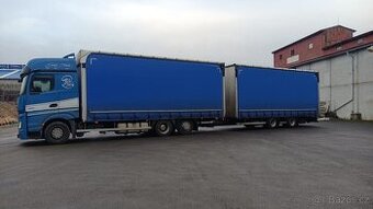 Mercedes Benz Actros 2548