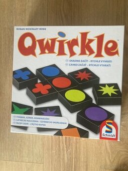 Desková hra Qwirkle