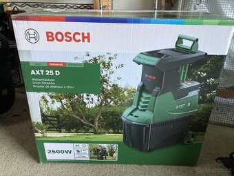 Drtič větví Bosch AXT 25 D