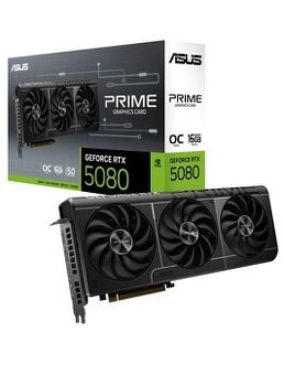 Grafická karta Asus PRIME GeForce RTX 5080 16GB OC