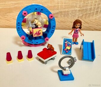 Lego Friends 41383 Hřiště pro Oliviiny křečky