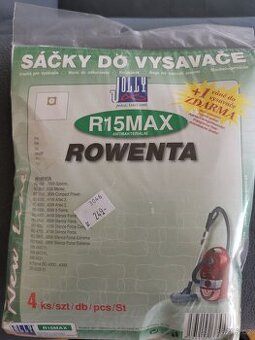 Sáčky do vysavače Rowenta - 1