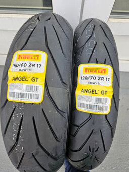 Pirelli Angel GT-120/70ZR17+160/60ZR17