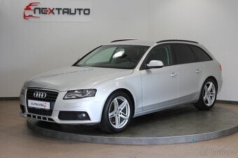 Audi A4, AVANT 2.0 TDI 105kW TAŽNÉ