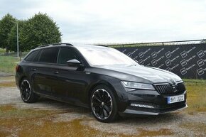 Škoda Superb 2.0 TDI DSG SportLine ACC WEBA - 1