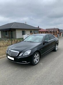 Mercedes-Benz E-Class W212, 350 CDI - Elegance, Sedan